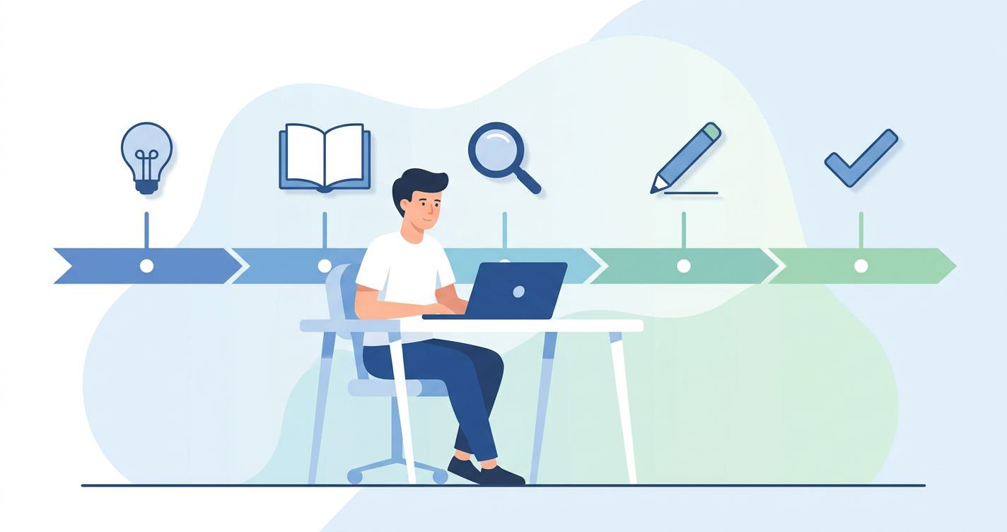 TCC sem Estresse: Cronograma de 5 Passos para Seu Trabalho